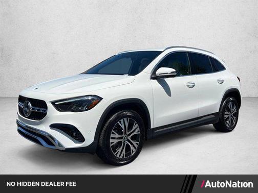 Polar White 2026 Mercedes-Benz GLA 250 4MATIC