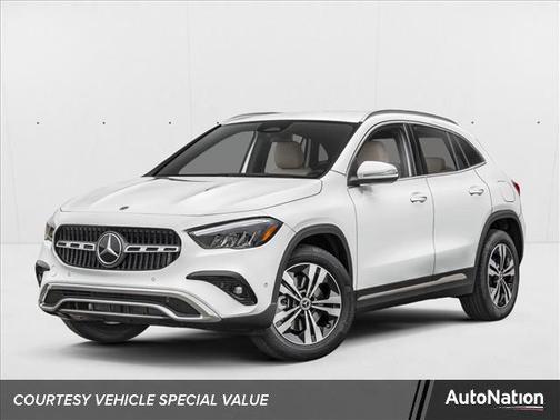 Polar White 2026 Mercedes-Benz GLA 250 4MATIC