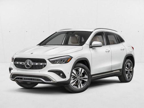 Polar White 2026 Mercedes-Benz GLA 250 4MATIC