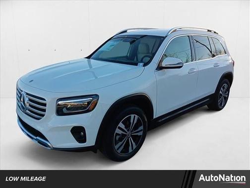 2025 Mercedes-Benz GLB 250 4MATIC