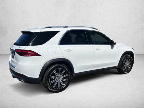 Polar White 2026 Mercedes-Benz GLE 350 4MATIC
