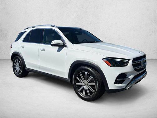 Polar White 2026 Mercedes-Benz GLE 350 4MATIC