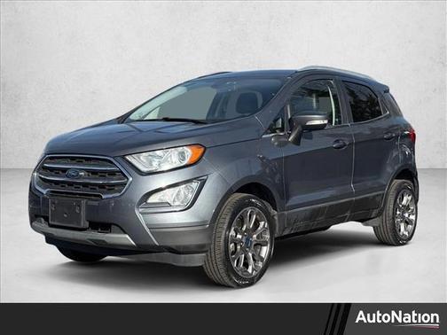 2018 Ford EcoSport Titanium