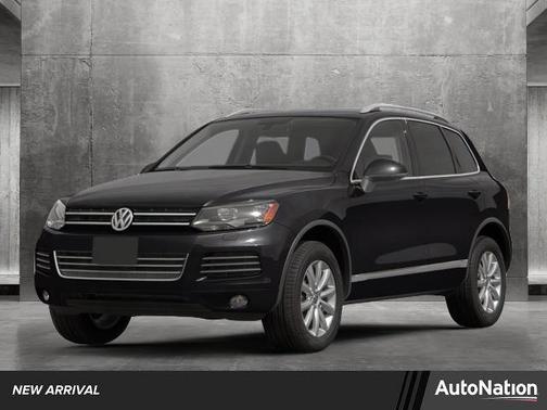 2013 Volkswagen Touareg TDI Lux