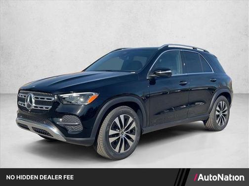 Black 2026 Mercedes-Benz GLE 350 4MATIC
