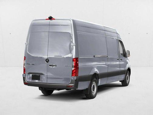 Hightech Silver 2026 Mercedes-Benz Sprinter 2500 High Roof