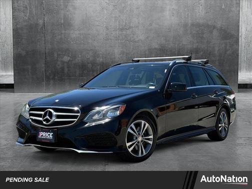 2014 Mercedes-Benz E-Class 4MATIC