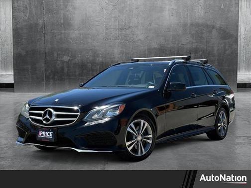 2014 Mercedes-Benz E-Class 4MATIC