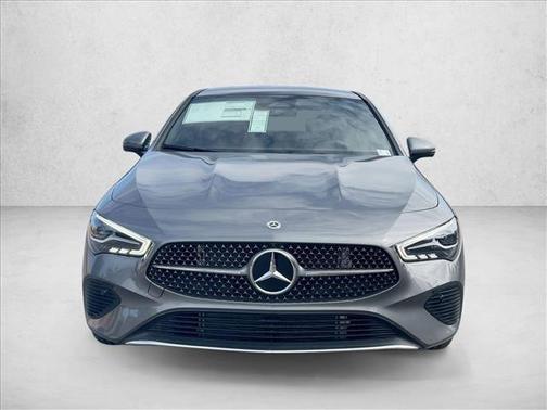 Mountain Grey Metallic 2026 Mercedes-Benz CLA 250 4MATIC