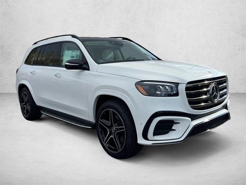 Polar White 2026 Mercedes-Benz GLS 450 4MATIC