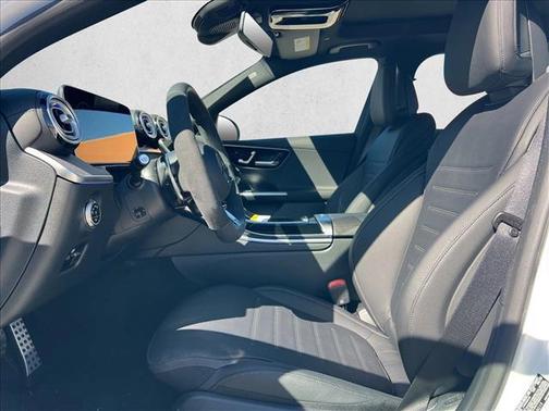 Polar White 2026 Mercedes-Benz AMG C 43 4MATIC
