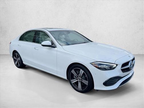 2025 Mercedes-Benz C-Class C 300 4MATIC