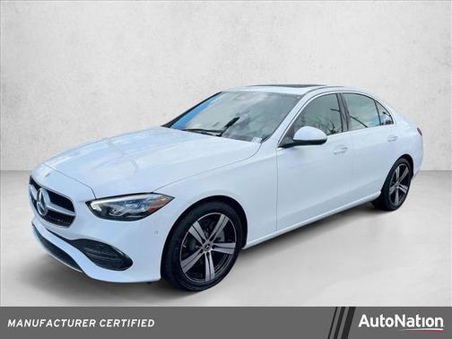 2025 Mercedes-Benz C-Class C 300 4MATIC