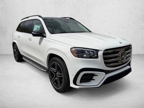 Polar White 2026 Mercedes-Benz GLS 450 4MATIC