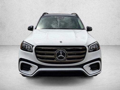 Polar White 2026 Mercedes-Benz GLS 450 4MATIC