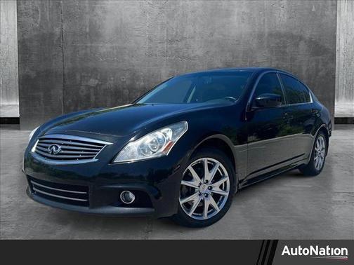 2013 INFINITI G37x Base