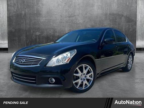 2013 INFINITI G37x Base