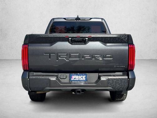 Magnetic Gray Metallic 2026 Toyota Tundra Hybrid TRD Pro