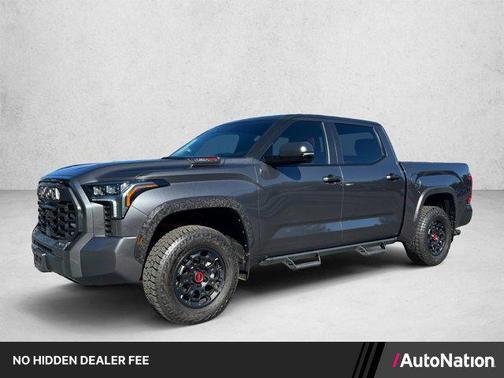 Magnetic Gray Metallic 2026 Toyota Tundra Hybrid TRD Pro