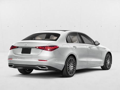 Polar White 2026 Mercedes-Benz C-Class C 300 4MATIC