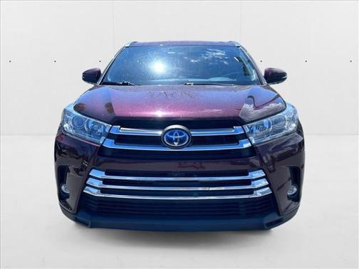 2019 Toyota Highlander Hybrid Platinum