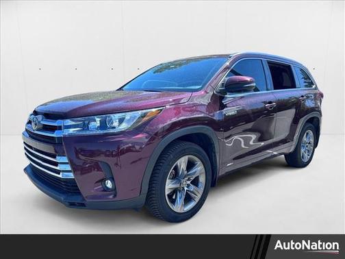 2019 Toyota Highlander Hybrid Platinum