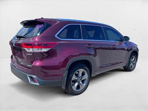 2019 Toyota Highlander Hybrid Platinum