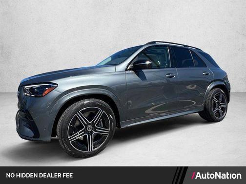 Selenite Grey Metallic 2026 Mercedes-Benz GLE 450 4MATIC