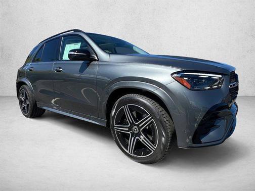 Selenite Grey Metallic 2026 Mercedes-Benz GLE 450 4MATIC