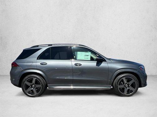 Selenite Grey Metallic 2026 Mercedes-Benz GLE 450 4MATIC