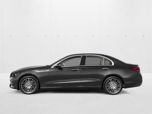 Graphite Grey Metallic 2026 Mercedes-Benz C-Class C 300 4MATIC