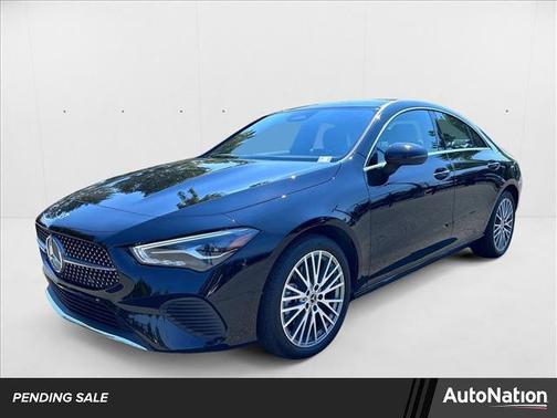 2025 Mercedes-Benz CLA 250 4MATIC