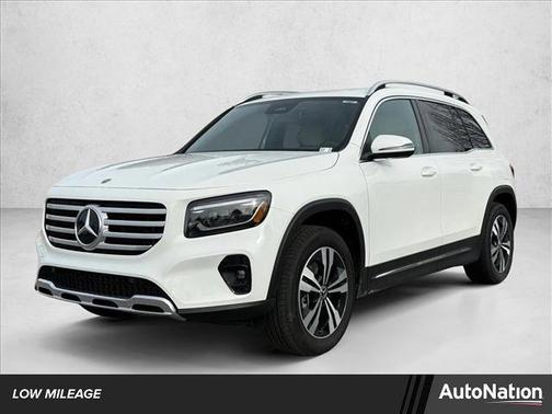 2025 Mercedes-Benz GLB 250 4MATIC