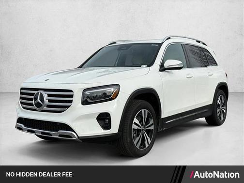 Polar White 2025 Mercedes-Benz GLB 250 4MATIC