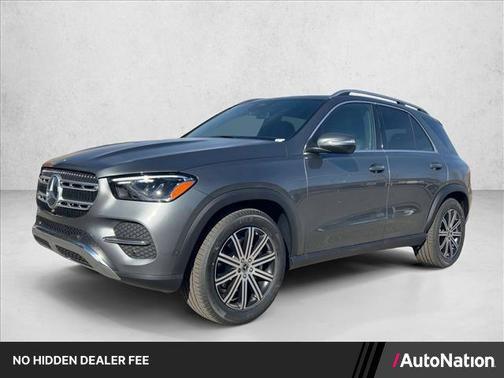 Selenite Grey Metallic 2026 Mercedes-Benz GLE 350 4MATIC