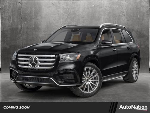2025 Mercedes-Benz GLS 580 4MATIC