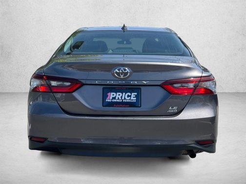 Predawn Gray Mica 2024 Toyota Camry LE