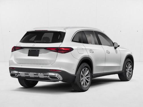 Polar White 2026 Mercedes-Benz GLC 300 4MATIC