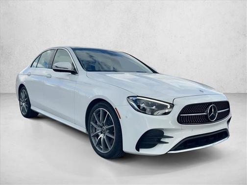 2022 Mercedes-Benz E-Class E 350