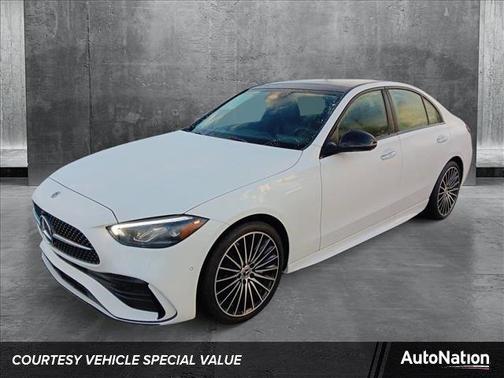 2025 Mercedes-Benz C-Class C 300 4MATIC