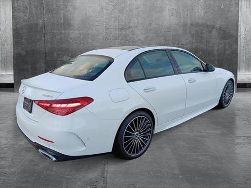 2025 Mercedes-Benz C-Class C 300 4MATIC