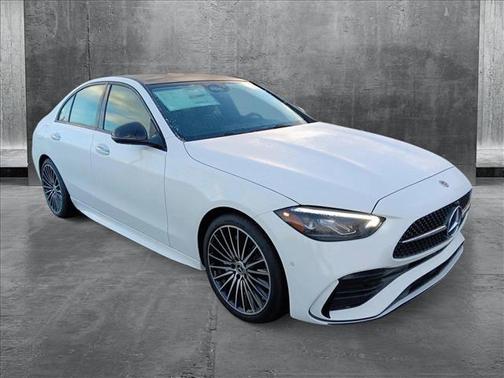 2025 Mercedes-Benz C-Class C 300 4MATIC