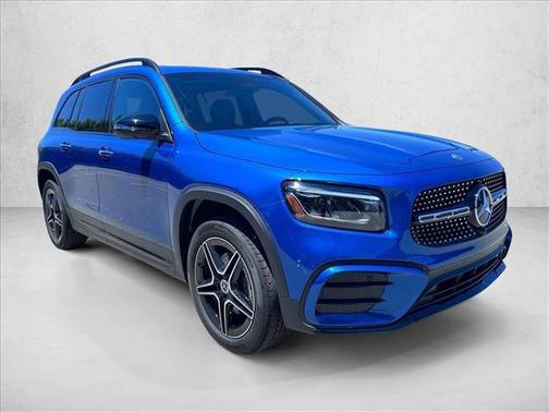 2025 Mercedes-Benz GLB 250 4MATIC