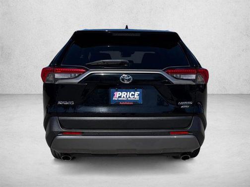 Midnight Black Metallic 2019 Toyota RAV4 Limited