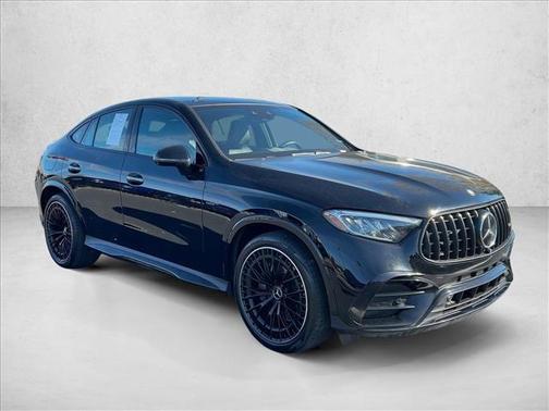 2024 Mercedes-Benz AMG GLC 43 4MATIC Coupe