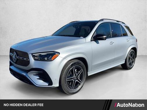 Cirrus Silver Metallic 2026 Mercedes-Benz GLE 350 4MATIC