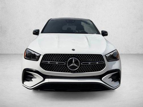 Polar White 2026 Mercedes-Benz GLE 450 4MATIC