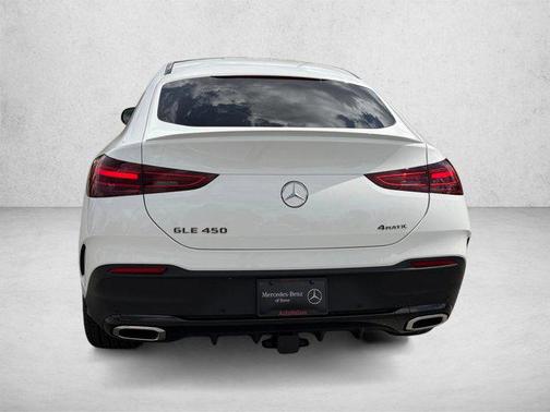 Polar White 2026 Mercedes-Benz GLE 450 4MATIC