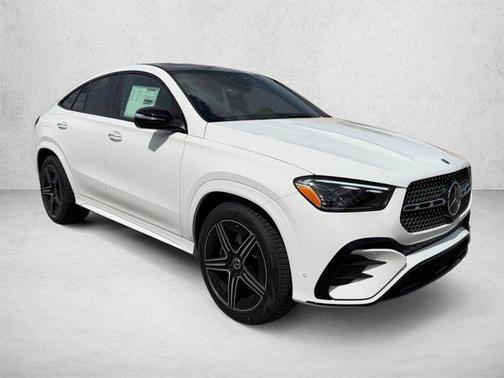 Polar White 2026 Mercedes-Benz GLE 450 4MATIC