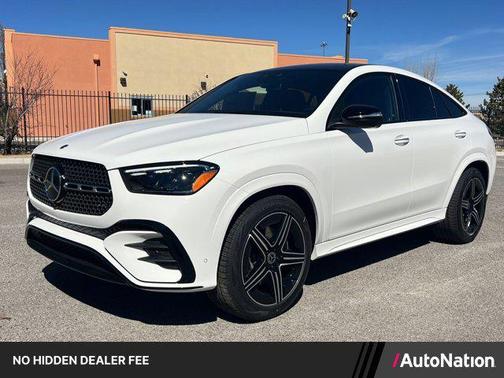 Polar White 2026 Mercedes-Benz GLE 450 4MATIC